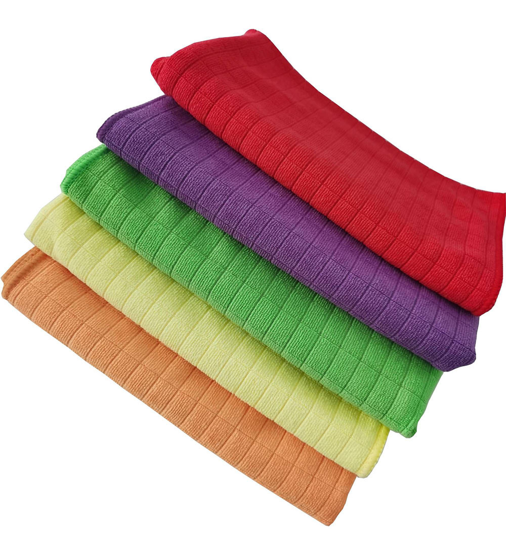 Absorbent Microfiber Towel Wood Floors Wipe Clohts 40x60cm