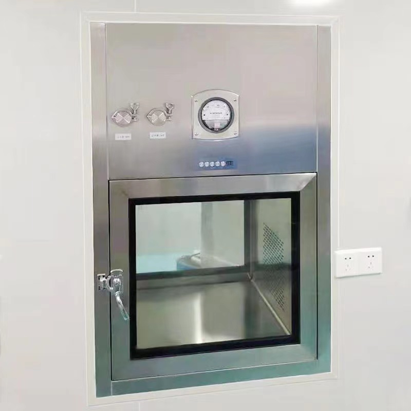 Cleanroom Pass Box