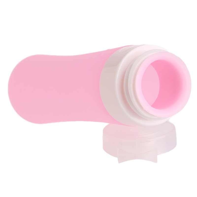 OEM 60ml Travel Size Silicone Bottles For Shampoo Conditioner
