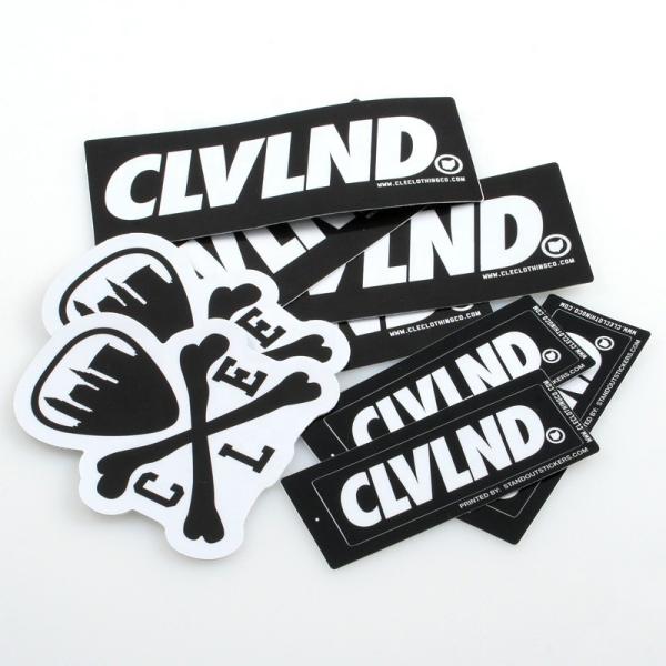 High Quality Printed Custom Logo Reusable Waterproof Die Cut Vinyl Label Custom