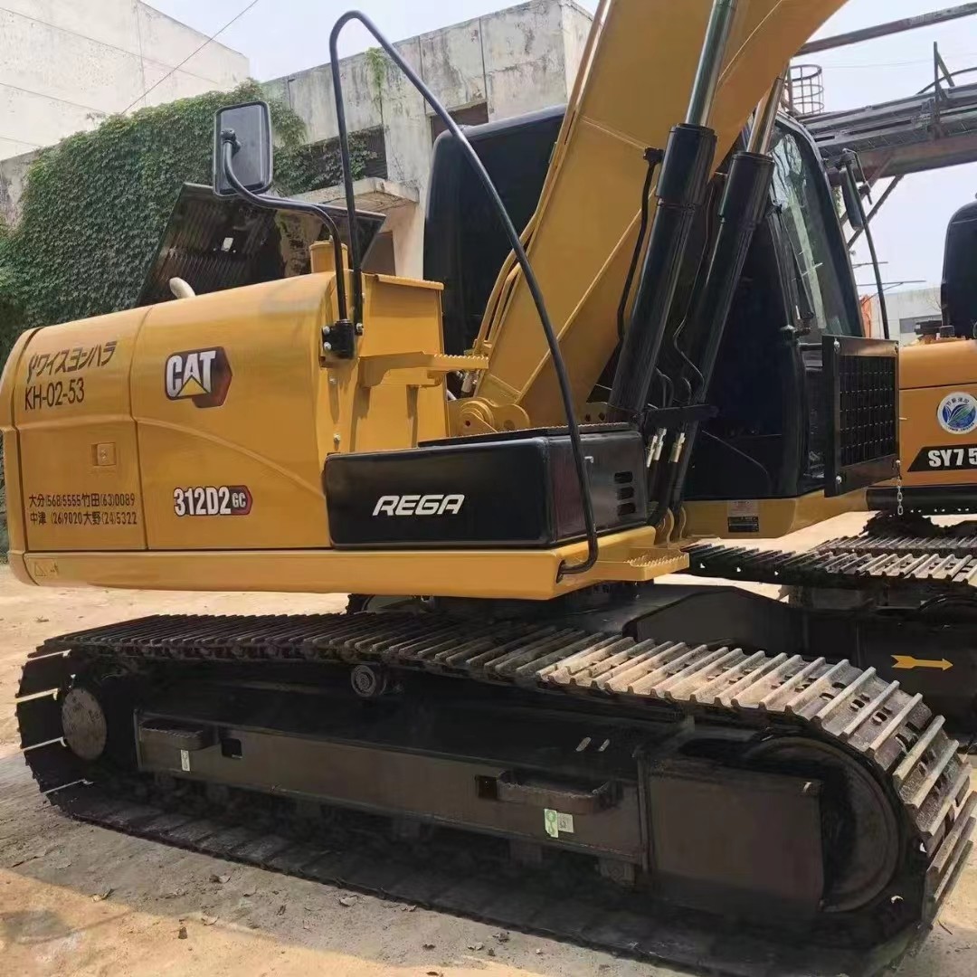 Used 12 ton Caterpillar excavator imported from Japan Used CAT 312D2 excavator
