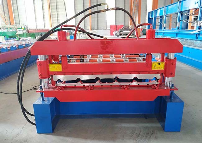 aluminum corrugated plate production line Sheet Metal Roll Forming Machines