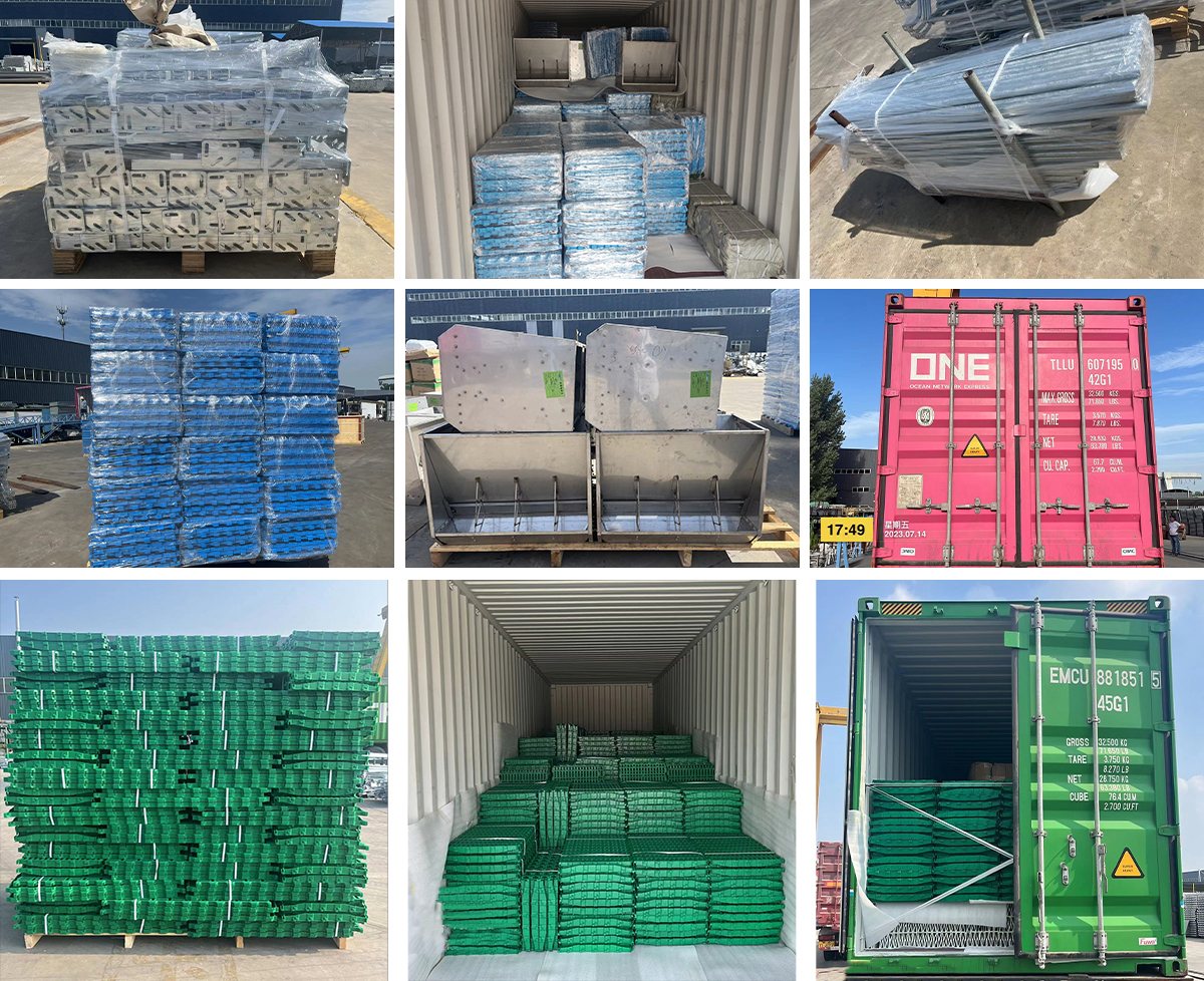 High Tolerance Pig Farrowing Crates for Customized Agricultural Livestock Equipment