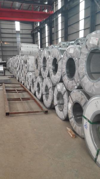 Aluzinc Steel Galvanized Steel Coils DX51D AZ120 Anti Fingerprint Electro