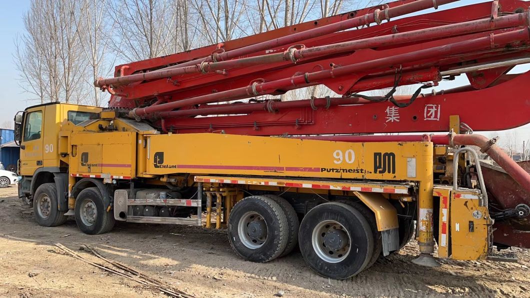 Special Offer 2006 Putzmeister 46m Concrete Pump Used Mobile Hydraulic Pump Sale in Cheap Price
