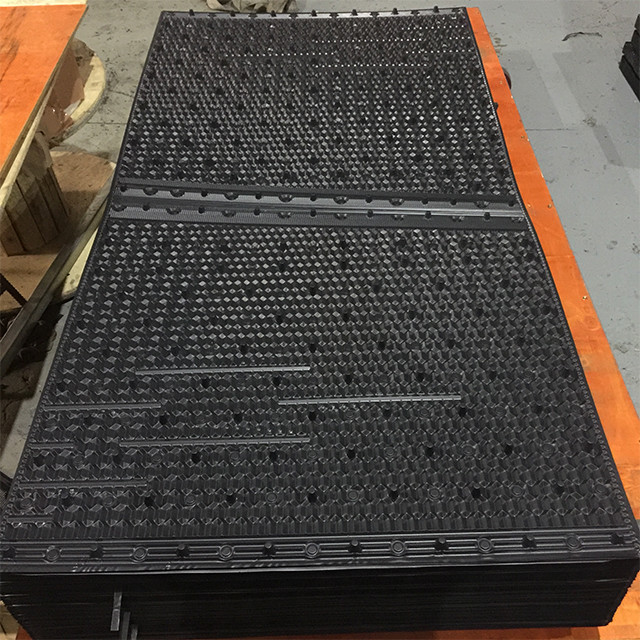 CPVC Cooling Tower Filler Industrial Cooling Tower Infill Material