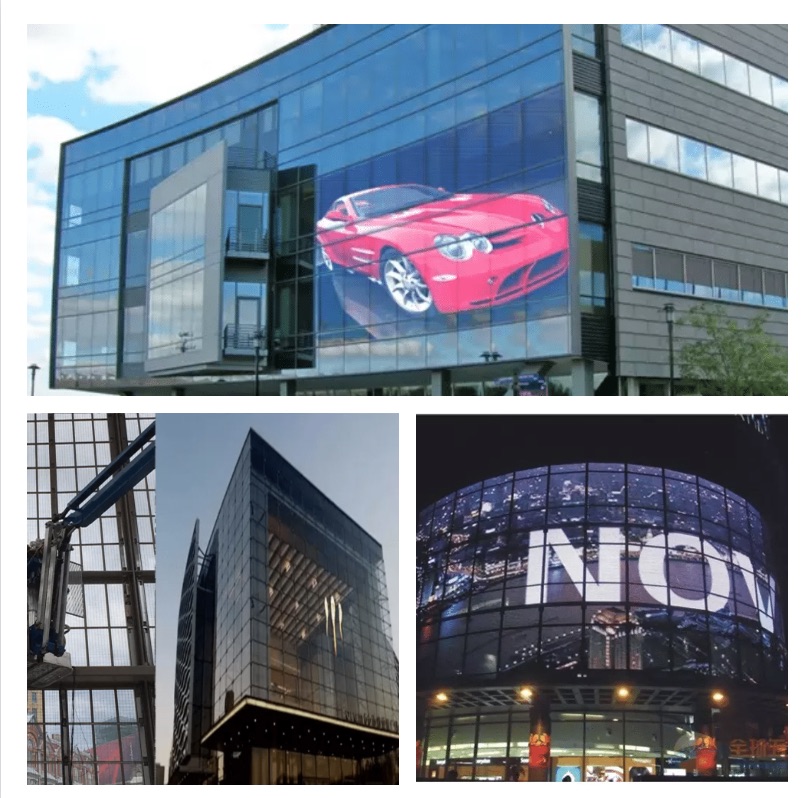 outdoor led mesh screen 15.625mm