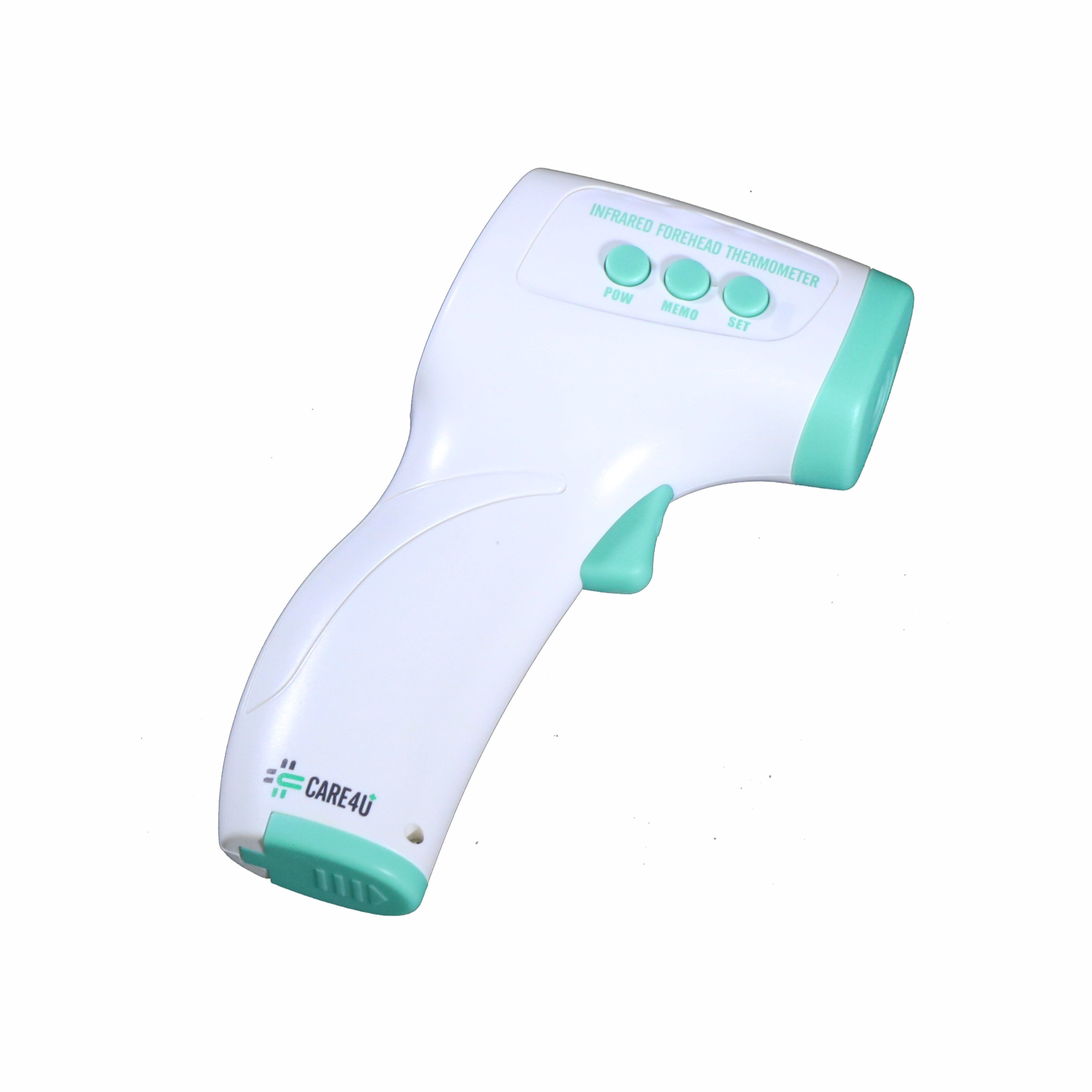 CAREU Digital Laser Infrared Thermometer Temperature Gun LCD Display Screen