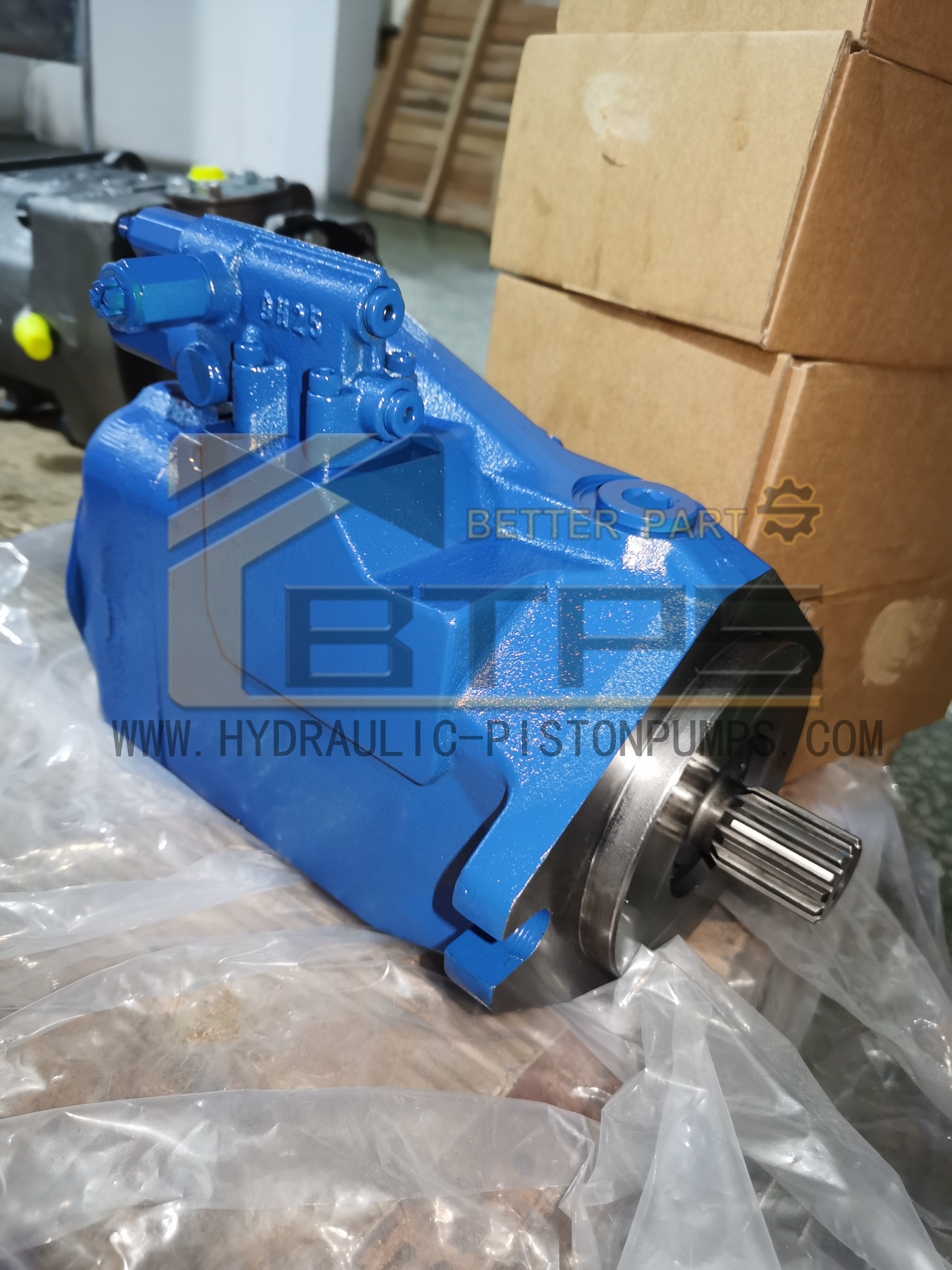 A10VO85DRF/53R-VUC11N00 Rexroth Hydraulic Piston Pumps A10VO28 A10VO45 A10VO63 A10VO85