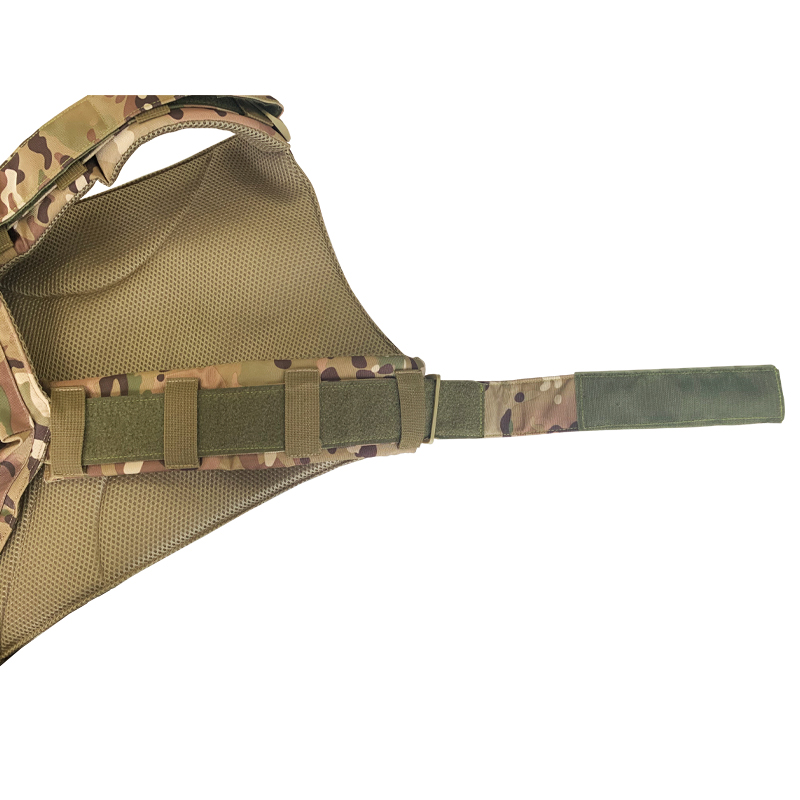 Outdoor Activities Must-Have Customizable Protective Vest with Molle and Pouches