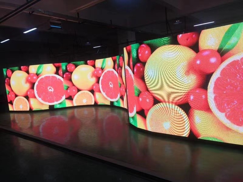 Stage LED Screens rental P4 Indoor LED Advertising Screens Cabinet 512*512 mm