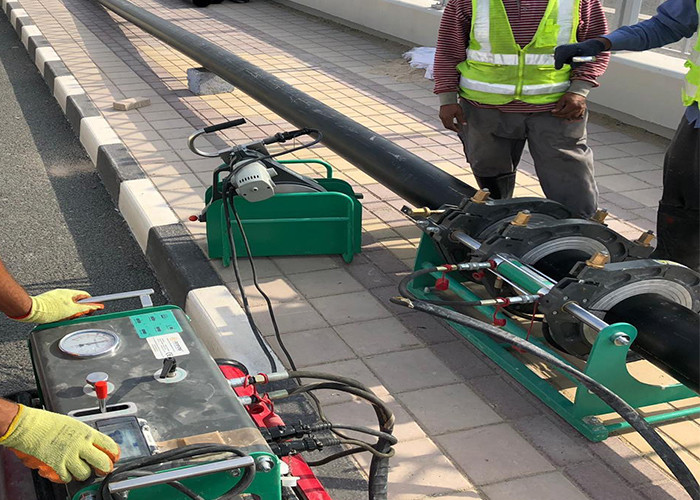 0.31cbm 50 - 160mm Manual Butt Fusion Welding Machine