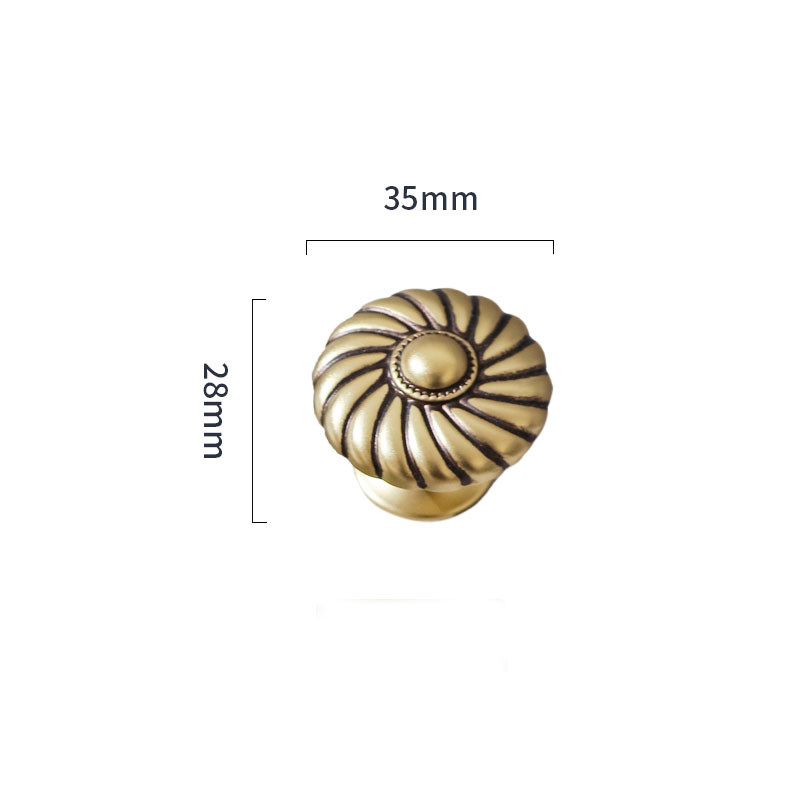 28*35mm 30*147mm Vintage Antique Brass Drawer Pulls Door