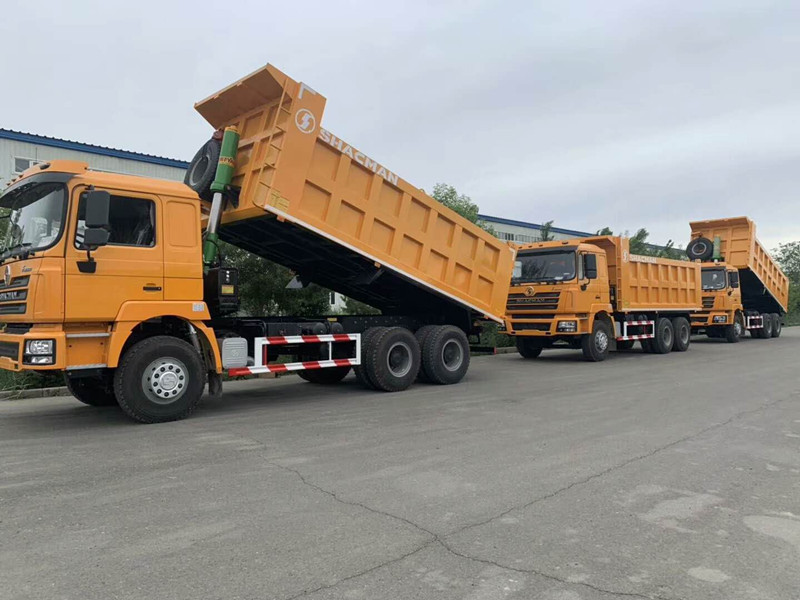 Mining truck Shacman F3000 tipper dump truck tipper lorry 30tonnes