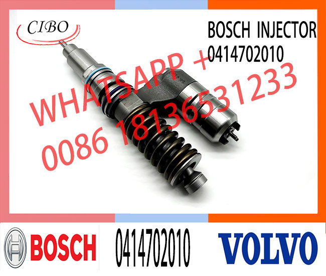 New Diesel Fuel Injector 0414702010 20440409 20381597 For VOL Penta L180E L180E HL