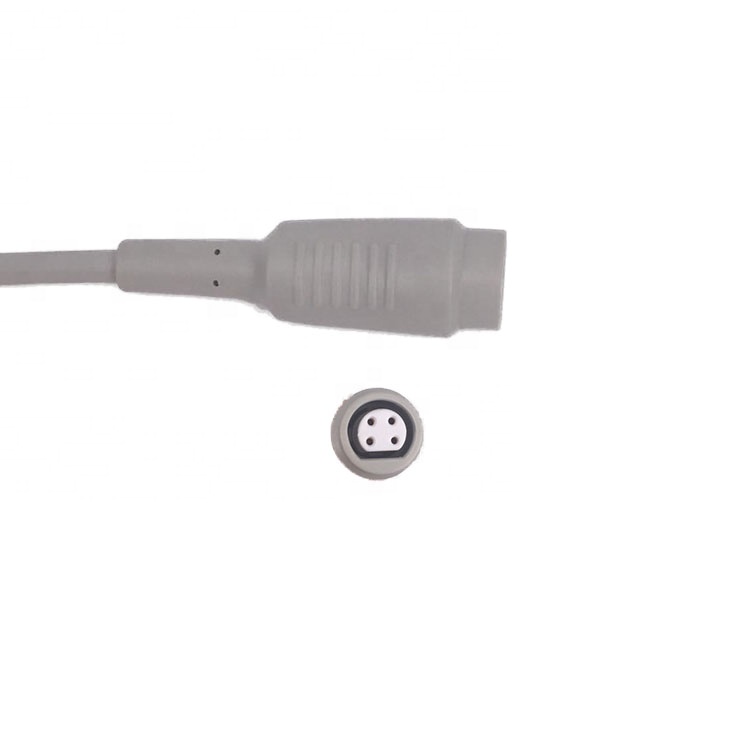 Compatible 12 Pin IBP Adapter Cable To Mindray Transducer Cable