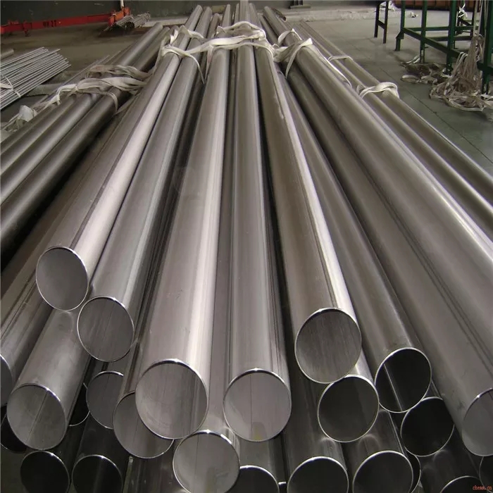 INCOLOY Alloy 800HT/UNS N08811 Seamless Nickel Alloy Pipe for Industrial Applications 6-12M Length and Industry Standard