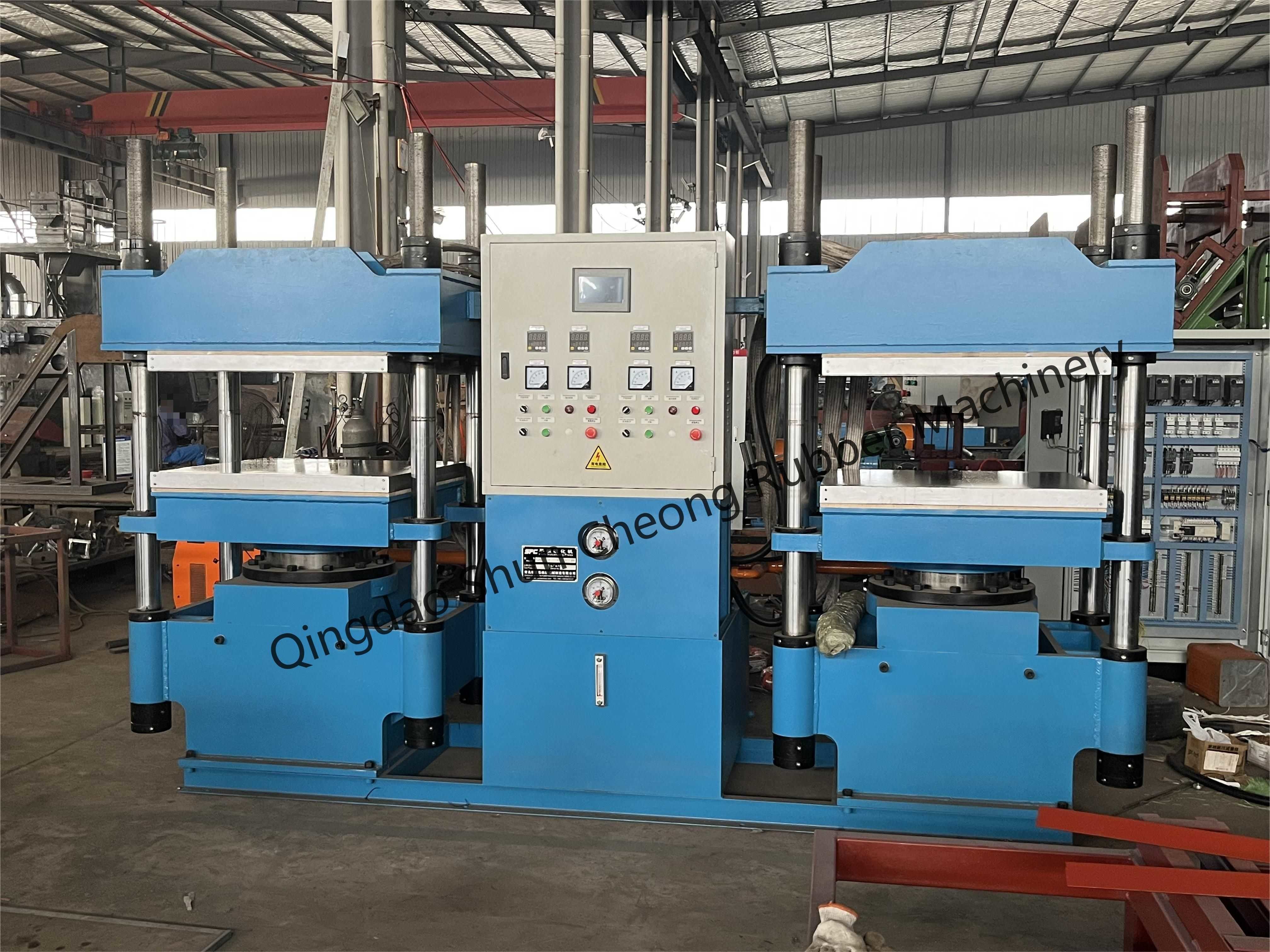 Rubber bouncy ball and oil seal making machine/vulcanizing press