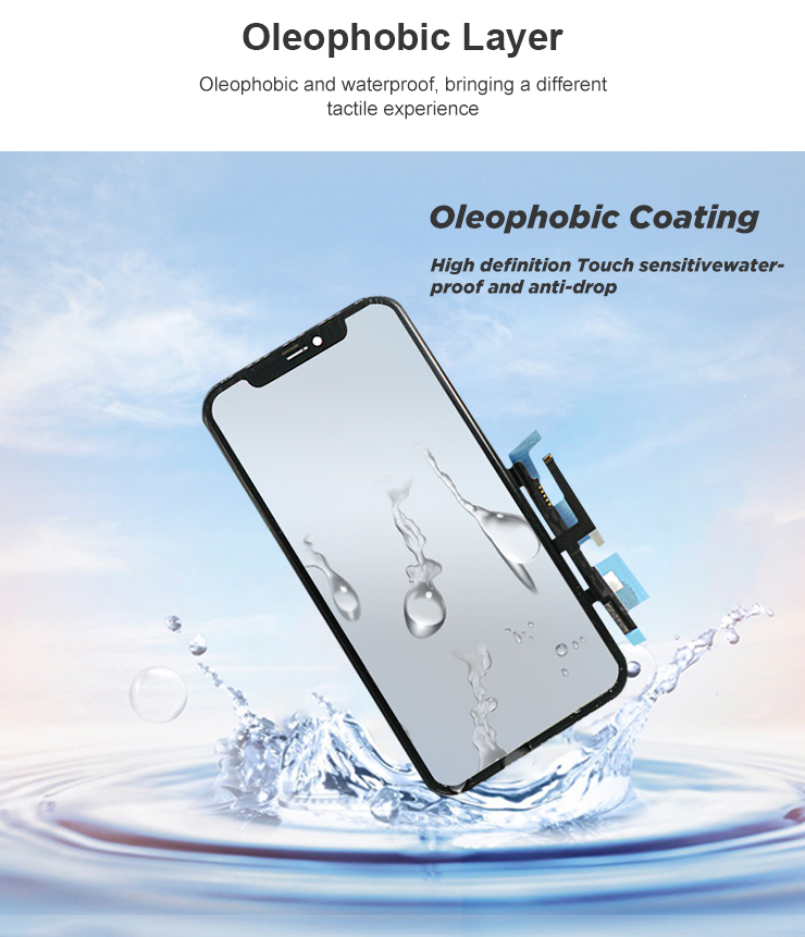 Front Glass Iphone 11 Oem Screen OCA Touch Digitiser Replacement