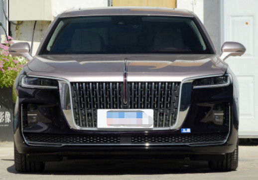 7 Gear Wet Double Clutch Car Hongqi H9 2022 3.0T H9+Excellent Customized Version