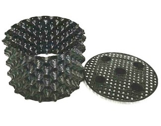 Low Price High Quality Root Control PruningContainer Plant Pot from Gold Seller which do Transplant well.