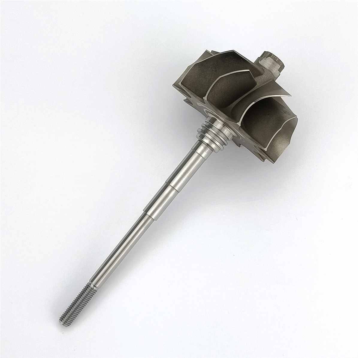 MS-TECH Turbo G30 Upgrade Turbine Wheel Shaft 879618-2 For 879616-2 For 880694-5001S Ind 60mm Exd 55mm Blades 5+5