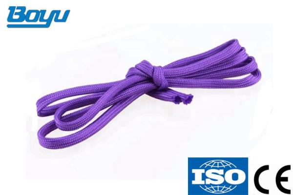 Twine Boat Synthetic Fibre Rope , High Density Polyethylene Ropes Customerized