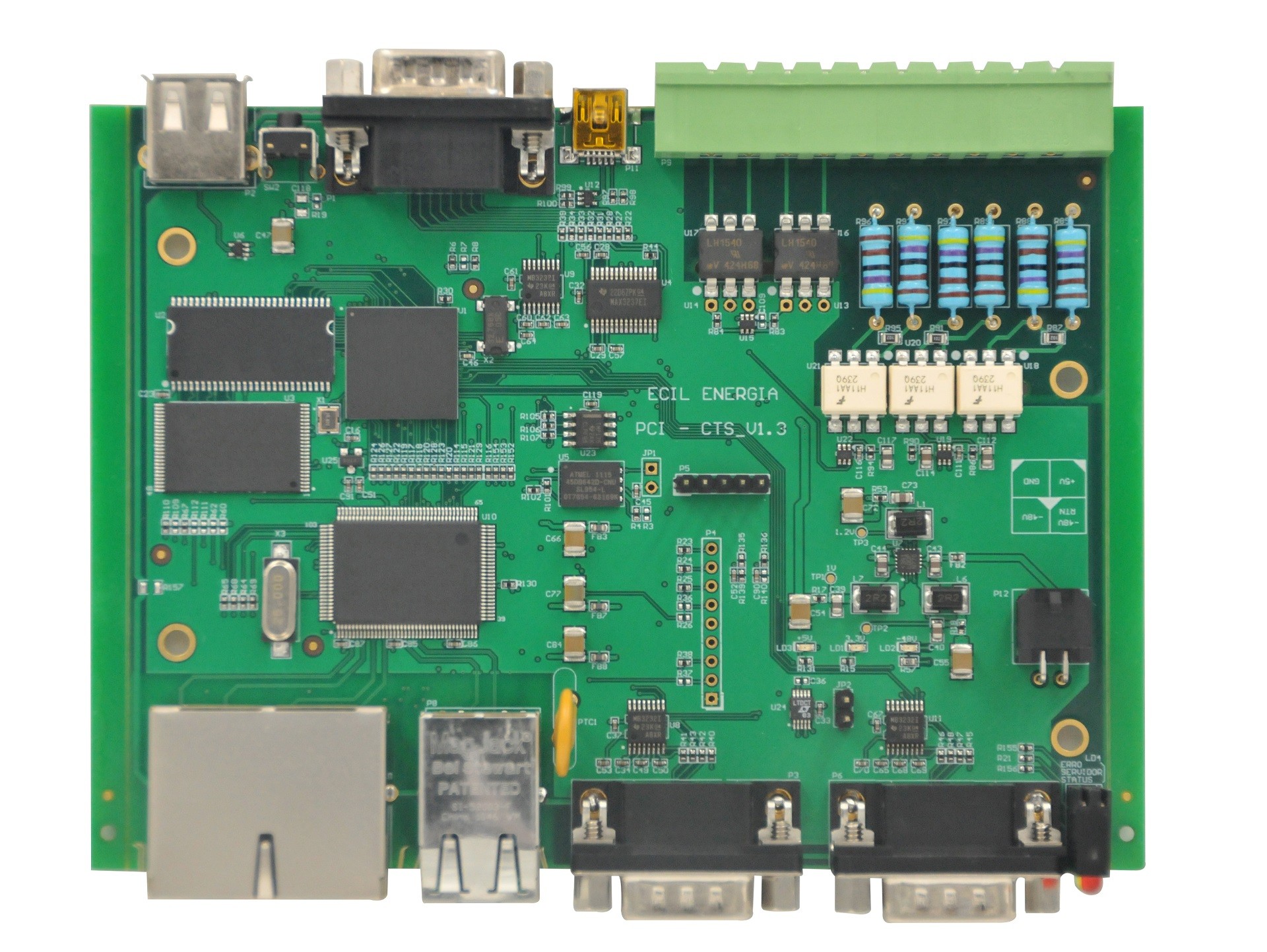 Original Printed Circuit Board Assembly PCBA FR4 Material ISO9001 Certificated