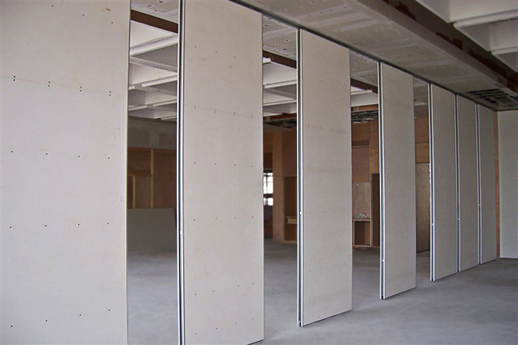 Easy Installation Wood folding Partition Wall for Function Room Opening Style