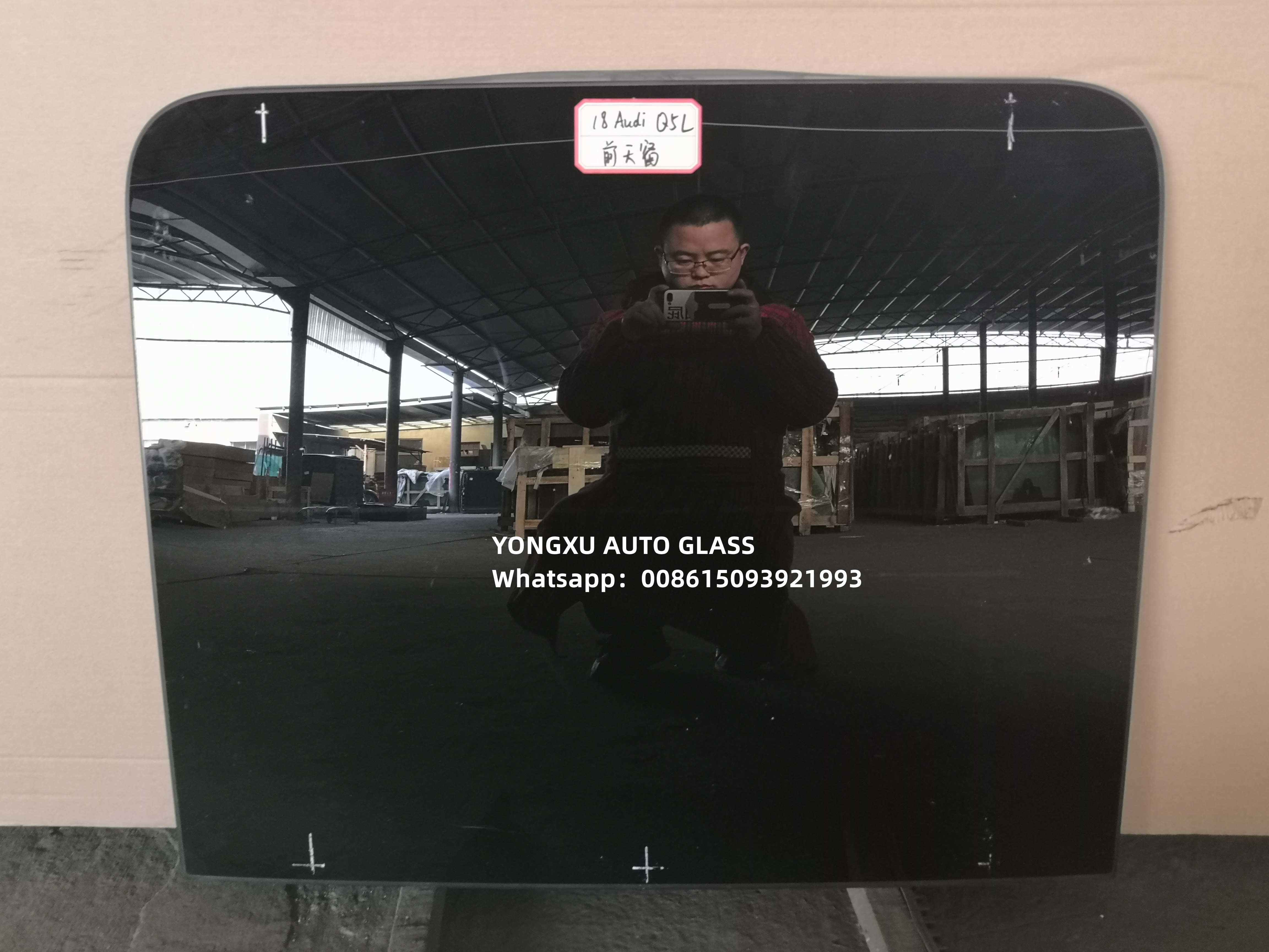 Shellproof Tungsten Panoramic Sunroof Glass For Benz S W221 W222 W223