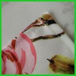 Spring designs polyester woven fabrics tablecloths with nice scenery of bird