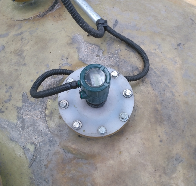 High Accuracy Ultrasonic Water Tank Level Meter Ultrasonic Level Transmitter