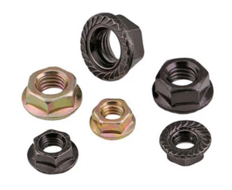 DIN6923 Hex Flange Nuts, Hex Serrated Flange Nut