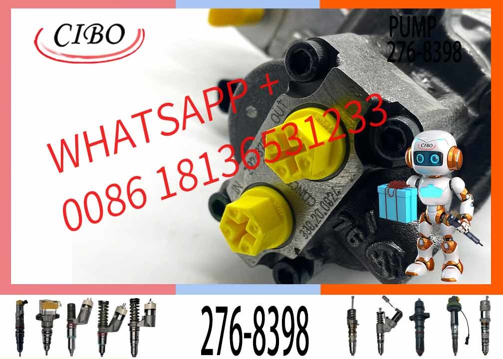 Excavator E320D E323D Diesel Pump 2768398 3178021 For C6.6 Engine Fuel Injector Pump 276-8398 317-8021