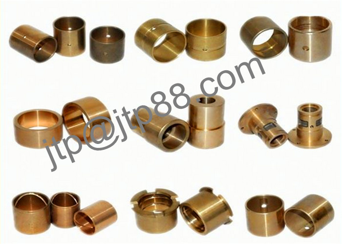 Customized Copper Bronze Flanged Bushings For Mitsubishi OEM 4891178