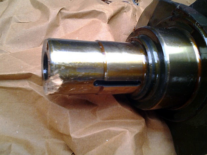 High Quality Manufacturer 6207-31-1110 6206-31-1110 6D95 6D95L Forged steel Crankshaft For Komatsu PC200-5 Excavator Spa