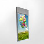 Hanging Digital Signage Advertising Display 43'' Double Side Shopping Windows