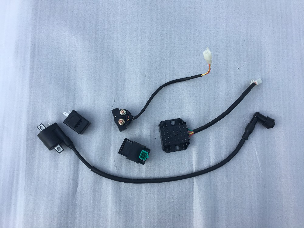 HJ110 DY110 Electric Motorcycle Parts Gas Scooters Customization Service