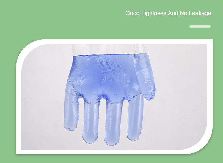 Transparent Disposable Food Safe Gloves Customized Thickness And Exclusive Customization