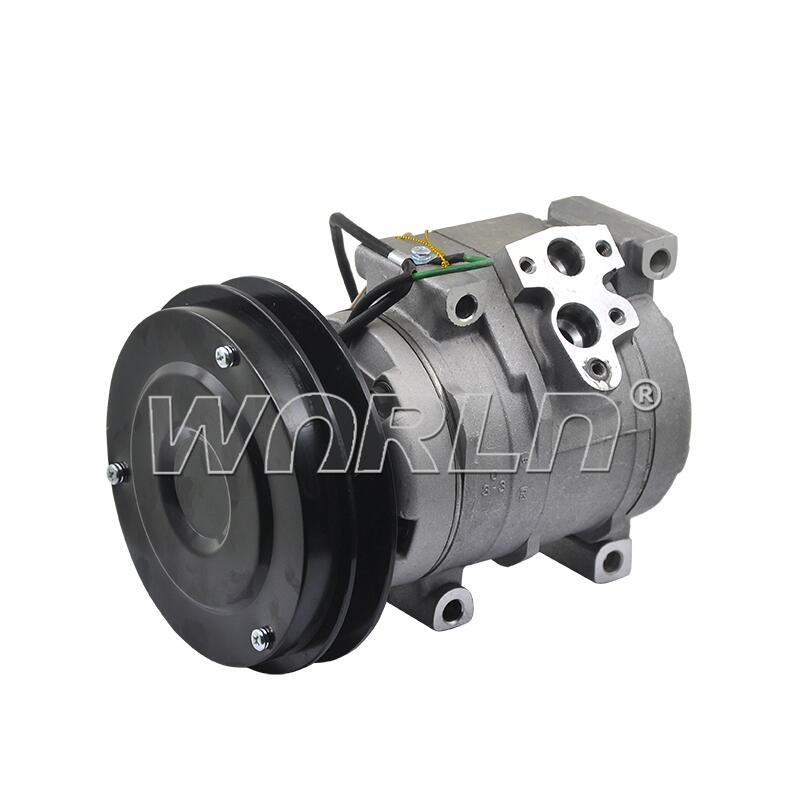 10S15C 1B Truck Ac Compressor For Komatsu Caterpillar Hitachi 2473000510/4472204052