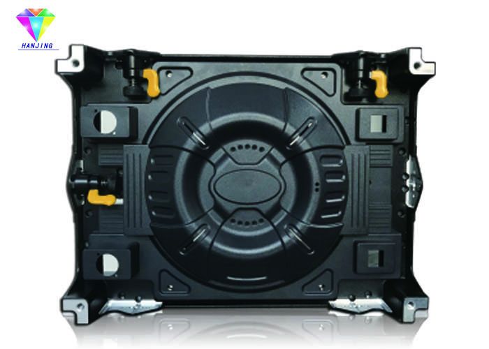 High Frame Frequency Indoor Led Display Screen No Ghosting Front Access Flexible