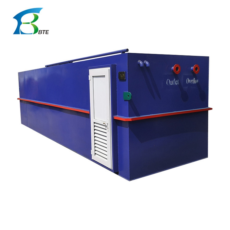 1000 kg Weight Car Wash Water Recycling System For Sewage Treatment 3T Capacity