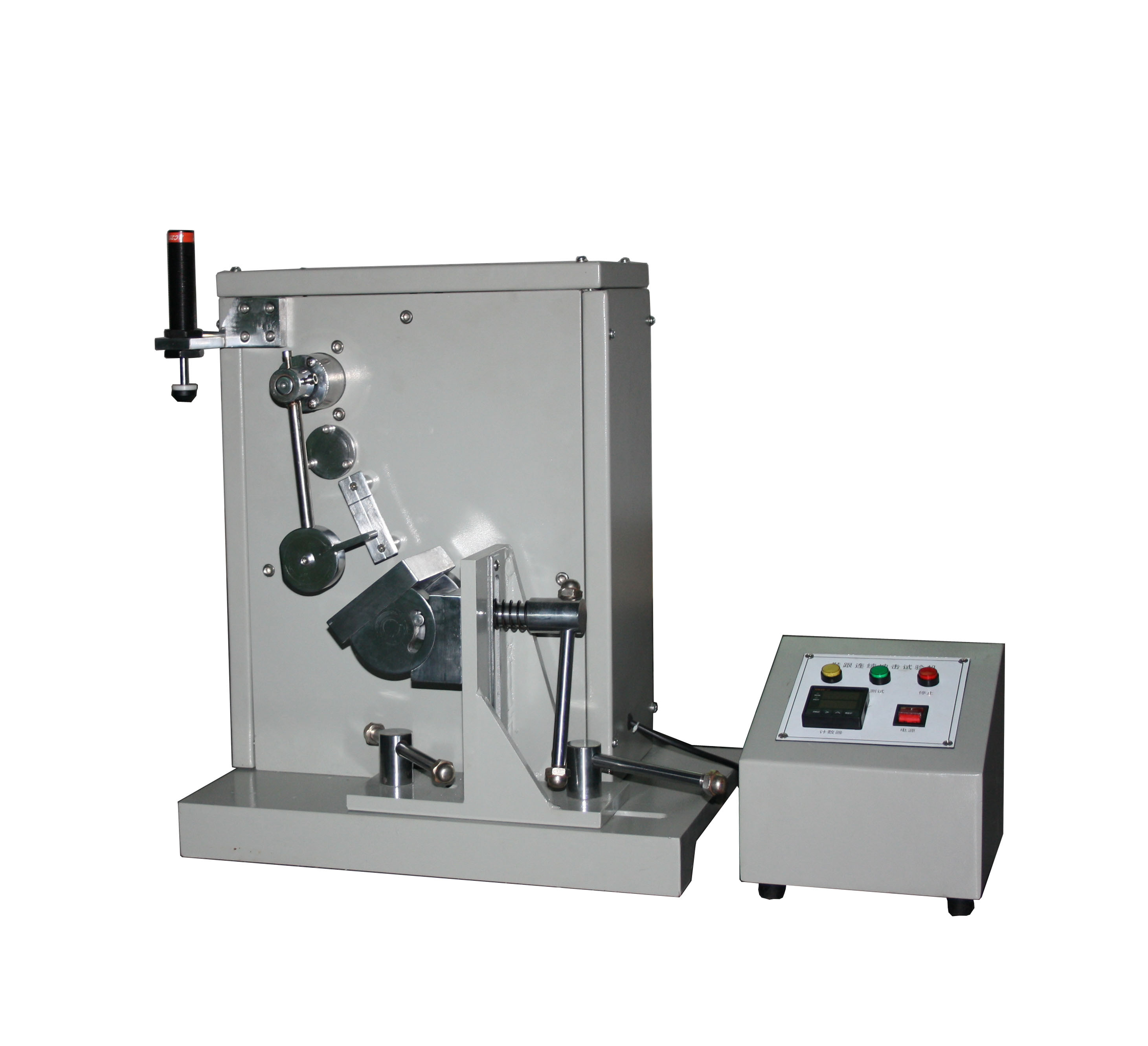 Standard Womens High Heel Shoes Continuous Impact Testing Equipment , Vertical Type
