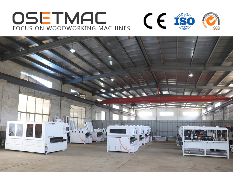 Woodworking Manual Brush Sanding Machine DTL-20DX from OSETMAC for Smooth Wood Surfaces