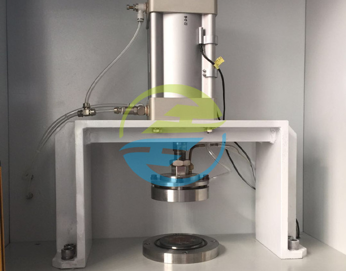 Battery Cover Helium Testing Equipment Alarm Leak Rate ≤1.0×10 - 9 Pa・M³/S Leak Testing Equipment