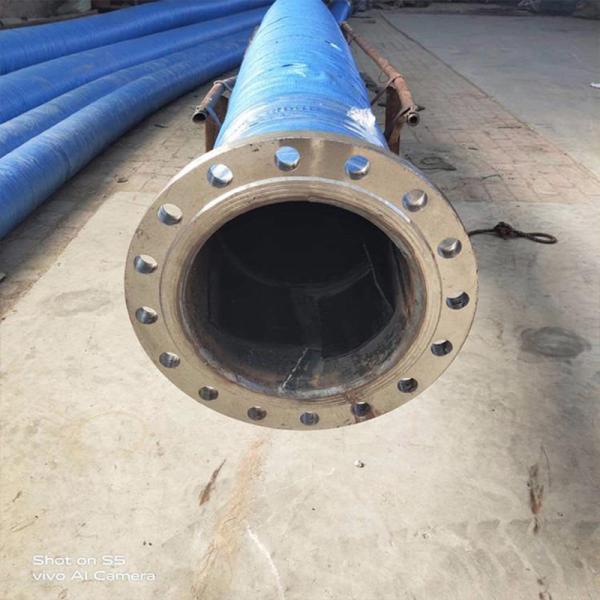 Customized Color Dredging Pipeline Wear Resistance For Slurry And Sediment Transport