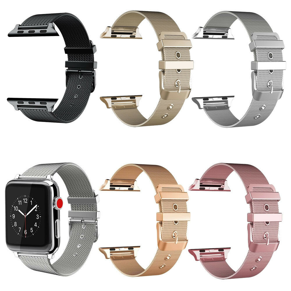 Stainless Stee Strap Smartwatch Waterproof l Width 40mm Good Looking