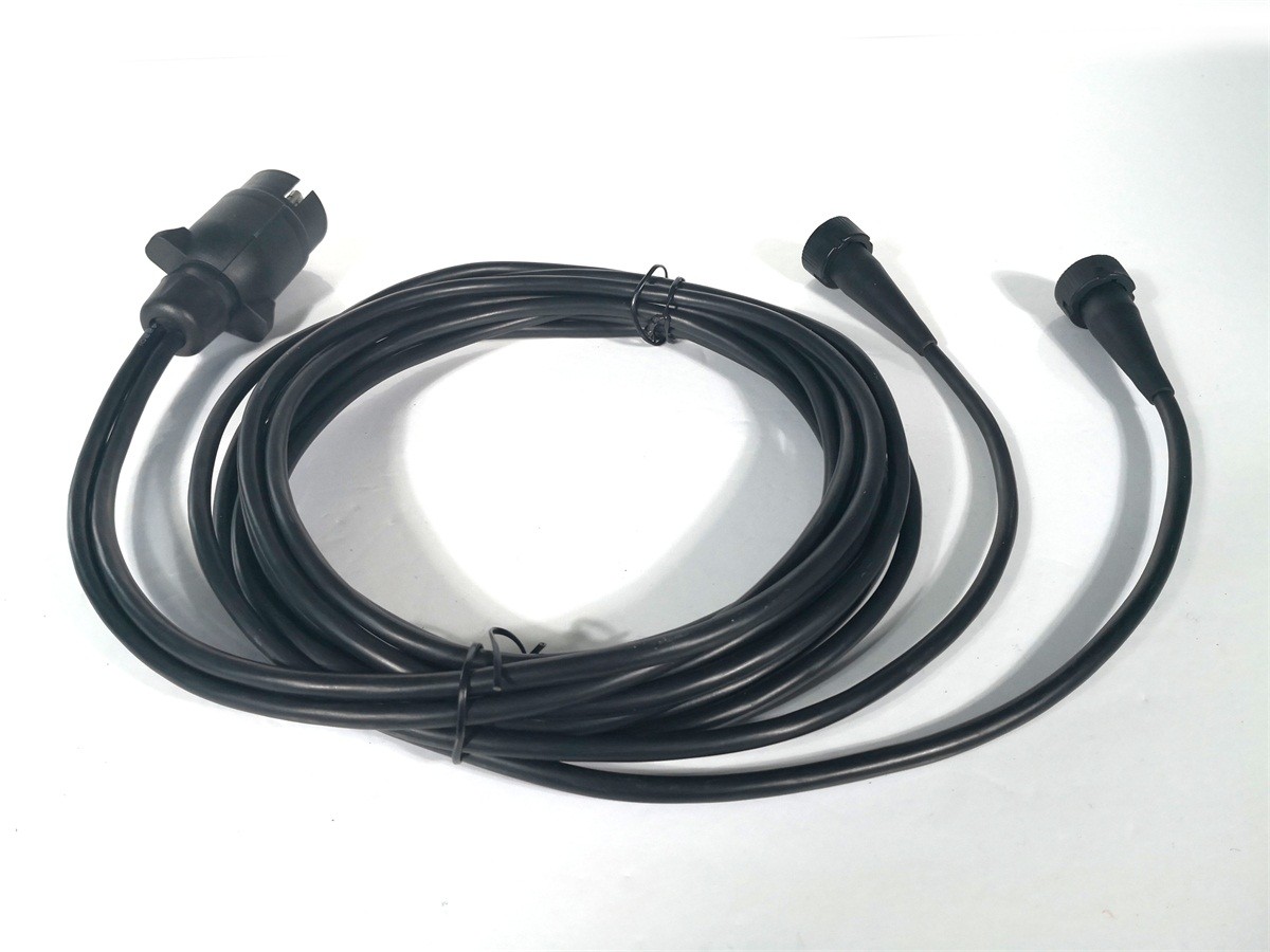 European Trailer Cable Multi Cores 7 Pin Trailer Lamp Cable Easy Operation