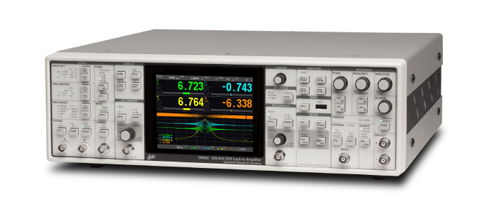 1 mHz to 500 kHz Frequency Range SR860 Lock-In Amplifier with RS-232 Interfaces and Design by SRS Stanford Research Systems