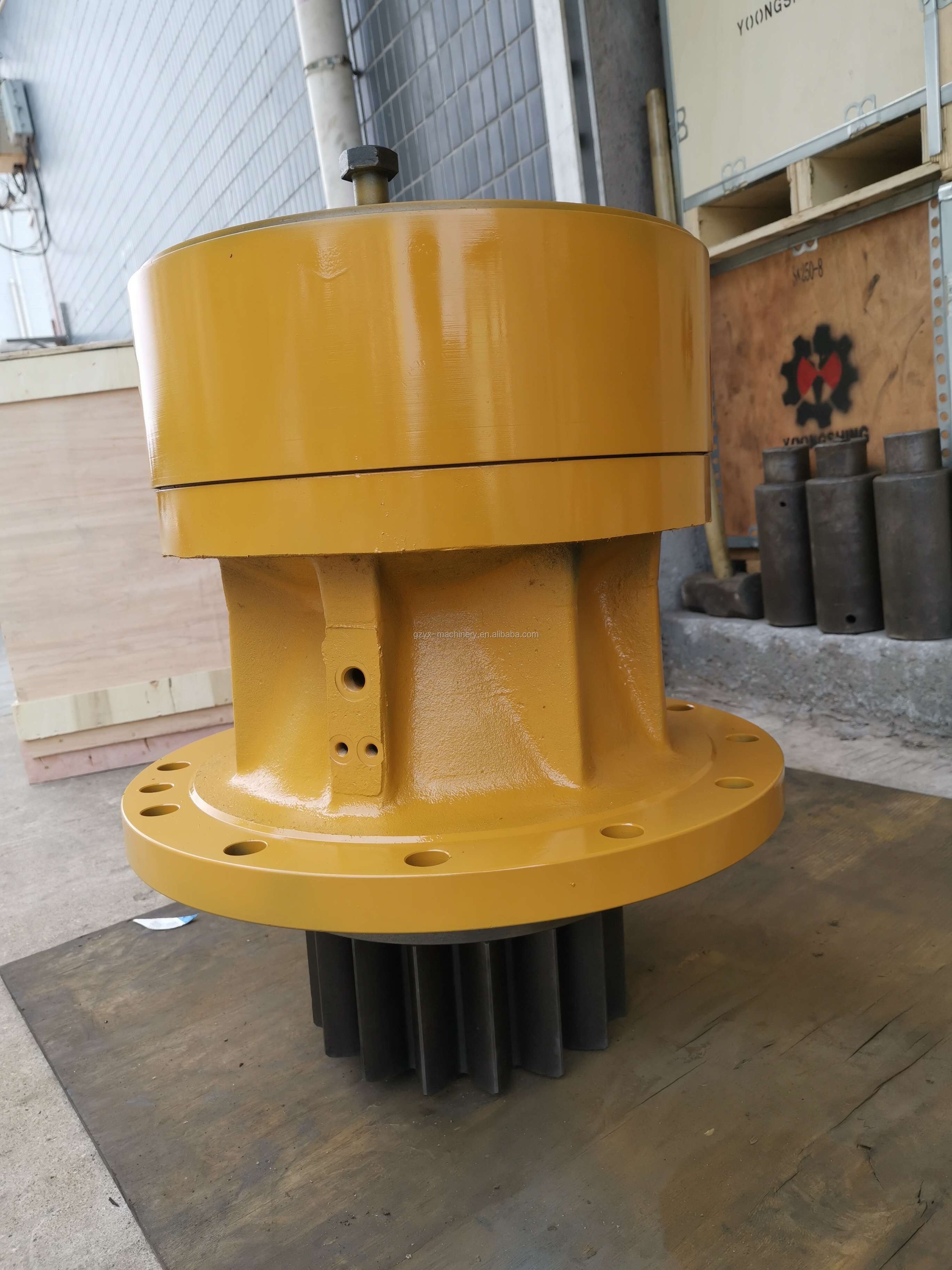 Kawasaki Excavator Swing Drive